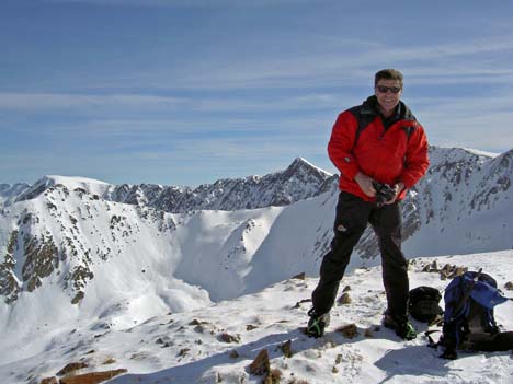 Alan Wilson in Andorra