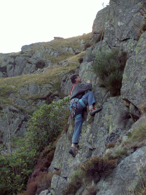 Rod Muncey on Buckbarrow