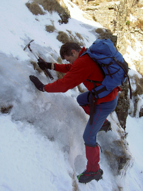 Alan Wilson at Tarn Crag