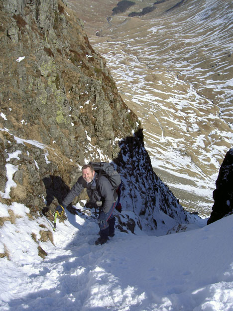 Bill Hogarth on Tarn Crag