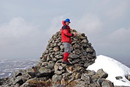 Rod on Gael Charn