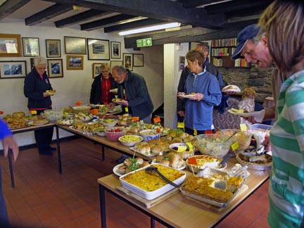 The food inside High House