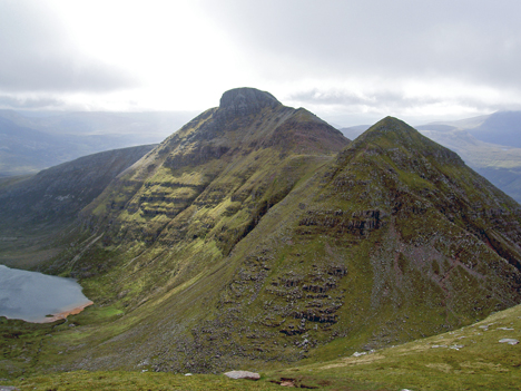 Quinag, the Corbett with 3 tops, that never fails to please