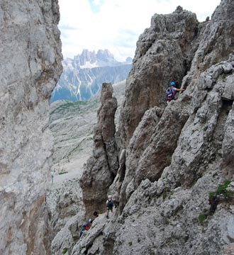 Averau Via Ferrata