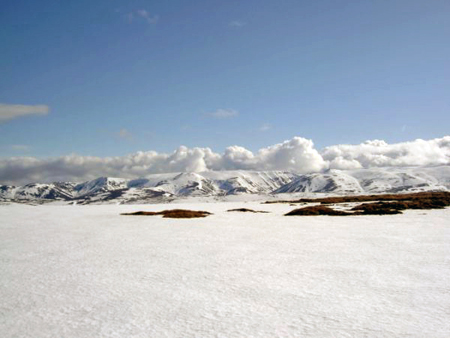 The Eastern Cairngorms from the summit of Geal Charn