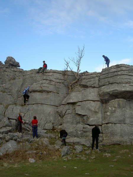 First meet of the season at Hutton Roof
